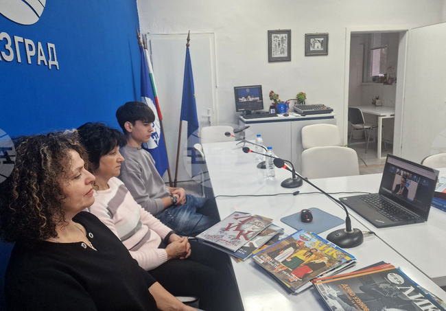 Национален пресклуб на БТА Разград - списание ЛИК - представяне