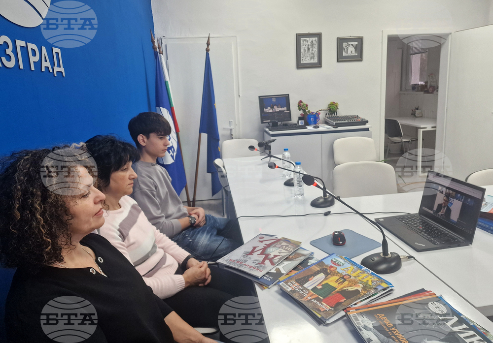 Национален пресклуб на БТА Разград - списание ЛИК - представяне