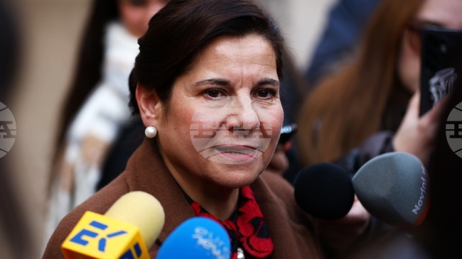 Заместник-председателят на Сметната палата Силвия Къдрева заяви, че е готова да бъде служебен премиер