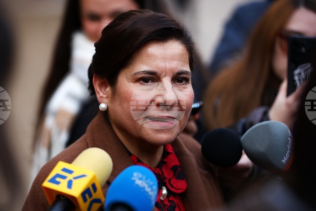 Заместник-председателят на Сметната палата Силвия Къдрева заяви, че е готова да бъде служебен премиер