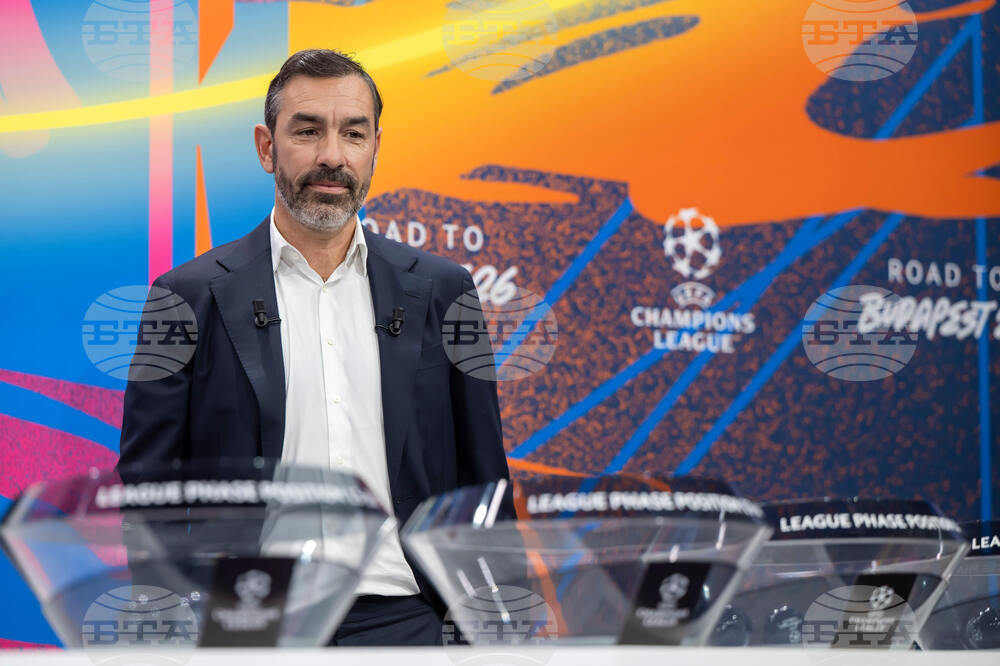 Switzerland Champions League Draw Soccer