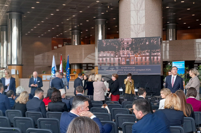 Хърватия - Хърватия и ОИСР: Икономически перспективи 2026 г.“ - конференция 