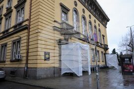 Бургас - Областна администрация - сграда - ремонт