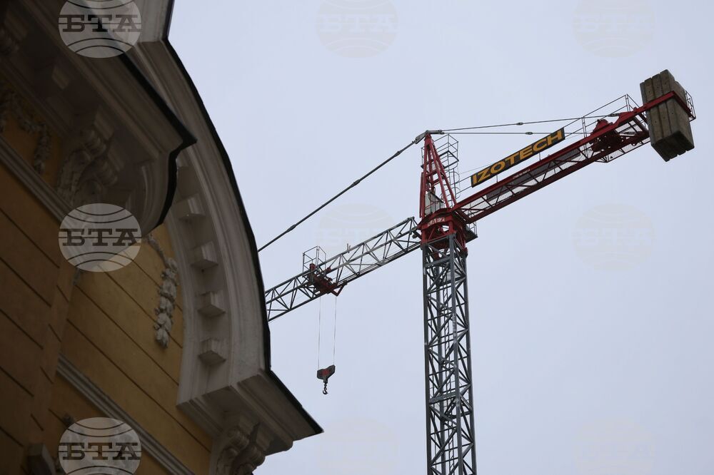 Bulgaria Ranks Second among EU Member States in Growth in Production in Construction in January, Y/Y