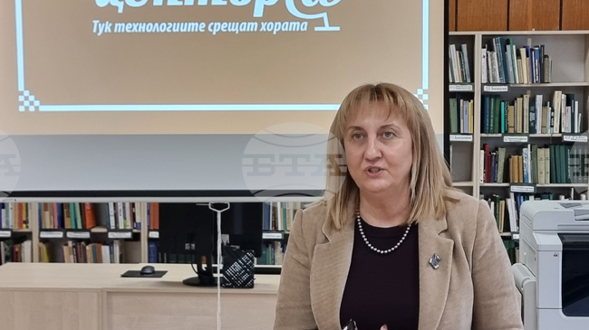 Нов дигитален клуб в подкрепа на местната общност бе открит в Регионална библиотека "Христо Смирненски" в Хасково