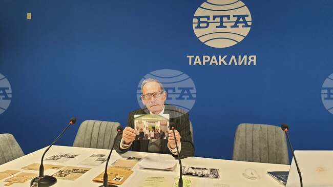 Историята на читалището „Олимпий Панов“ беше представена в пресклуба на БТА в Тараклия