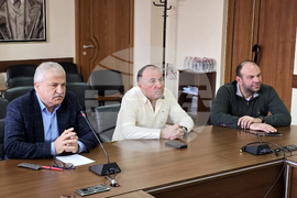 Гоце Делчев - Дом за стари хора - ремонт - пресконференция