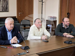 Гоце Делчев - Дом за стари хора - ремонт - пресконференция