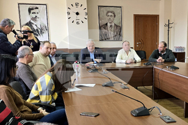 Гоце Делчев - Дом за стари хора - ремонт - пресконференция