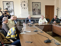 Гоце Делчев - Дом за стари хора - ремонт - пресконференция