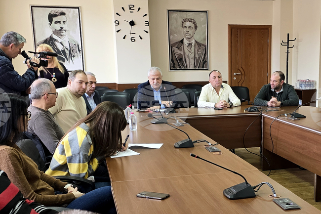 Гоце Делчев - Дом за стари хора - ремонт - пресконференция