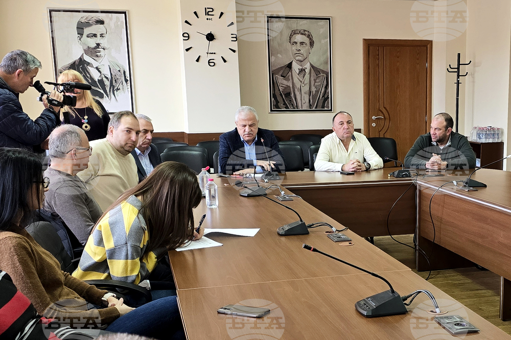 Гоце Делчев - Дом за стари хора - ремонт - пресконференция