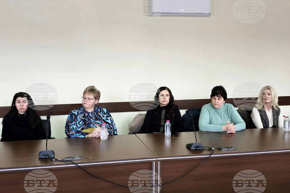 Гоце Делчев - Дом за стари хора - ремонт - пресконференция