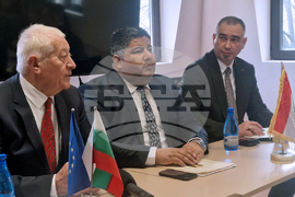 Хасково - Хайдер Хаки Албуриахи - бизнес среща