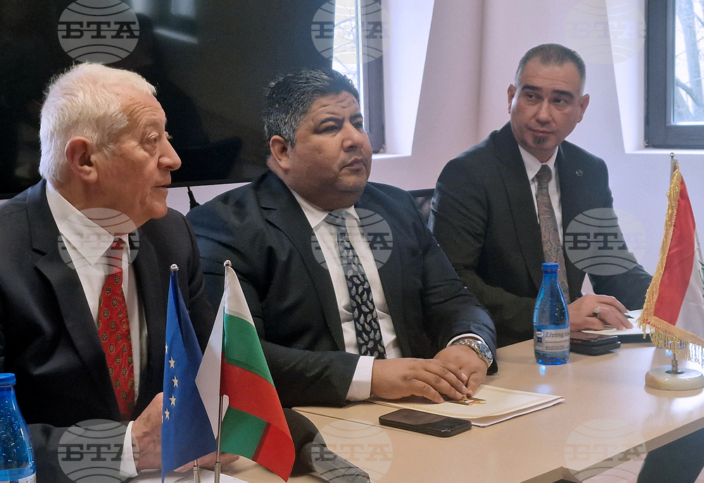 Хасково - Хайдер Хаки Албуриахи - бизнес среща