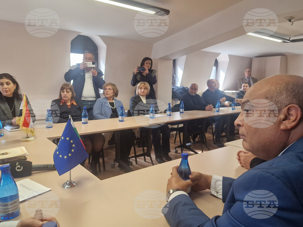 Хасково - Хайдер Хаки Албуриахи - бизнес среща