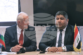 Хасково - Хайдер Хаки Албуриахи - бизнес среща