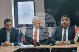 Хасково - Хайдер Хаки Албуриахи - бизнес среща