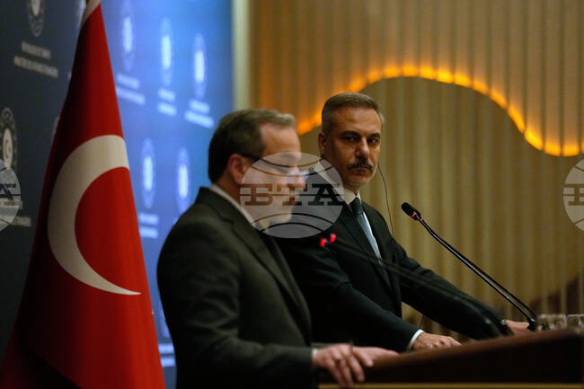 Турция предава съобщения между Иран и САЩ, заяви представител на турската управляваща партия