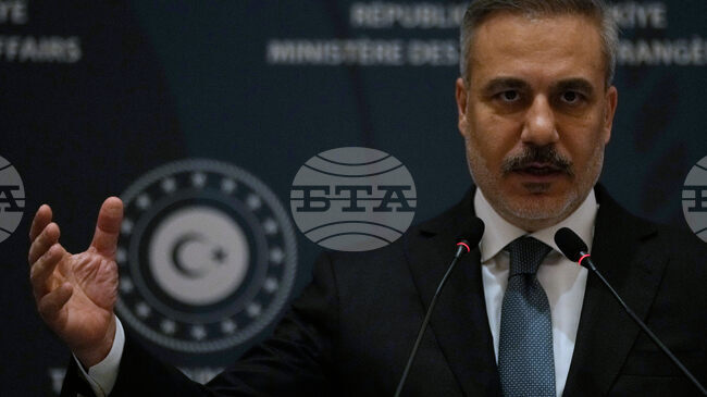 Хакан Фидан проведе нова поредица от разговори на заради ситуацията в регона - този път с външните министри на ОАЕ, Унгария и Испания 