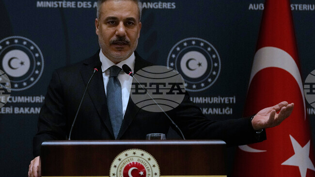 Хакан Фидан е провел телефонни разговори с външните министри на Иран, Ирак, Саудитска Арабия, Катар, Сирия и други страни от региона