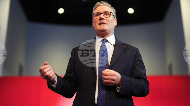 Великобритания работи със съюзниците си, за да попречи на Иран да се сдобие с ядрено оръжие, каза Стармър