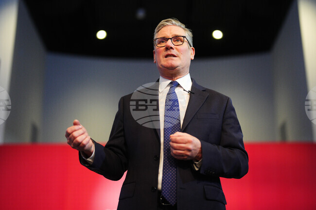 Великобритания работи със съюзниците си, за да попречи на Иран да се сдобие с ядрено оръжие, каза Стармър