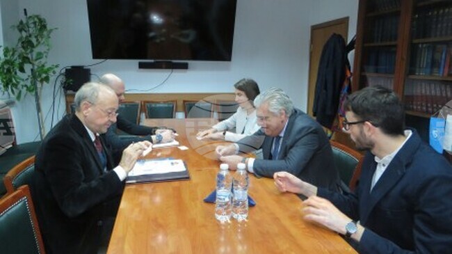 Председателят на "Конфиндустрия България" съобщи за изразен интерес от италиански компании към българския пазар в сферата на логистиката, транспорта и екологията, информират от БТПП 