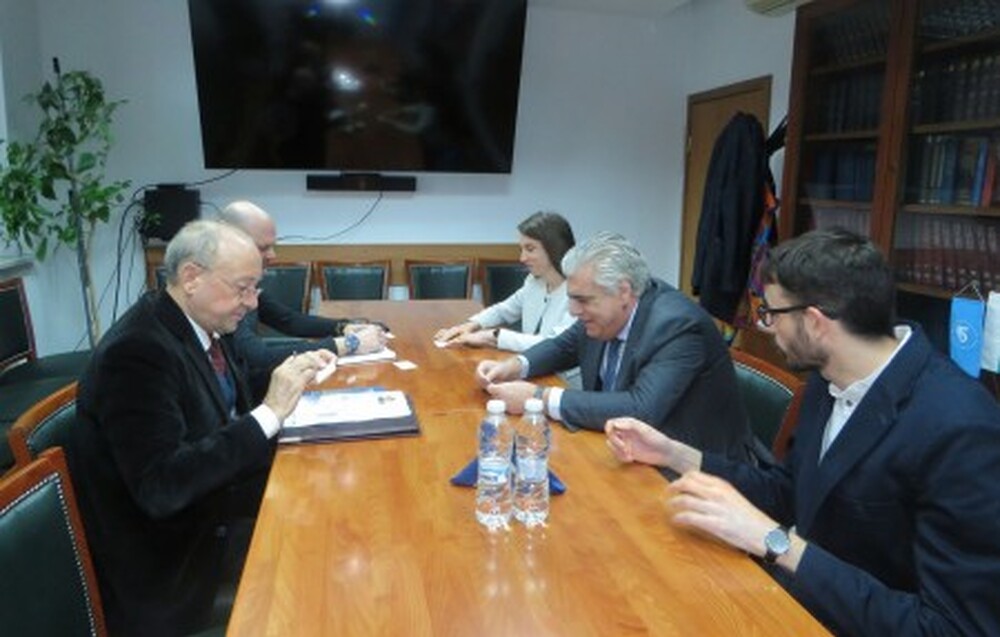 Председателят на "Конфиндустрия България" съобщи за изразен интерес от италиански компании към българския пазар в сферата на логистиката, транспорта и екологията, информират от БТПП 