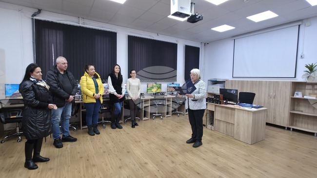 Откриха дигитален клуб във филиал на библиотеката в Силистра