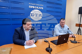 Национален пресклуб на БТА Шумен - списание ЛИК - представяне