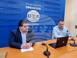 Национален пресклуб на БТА Шумен - списание ЛИК - представяне