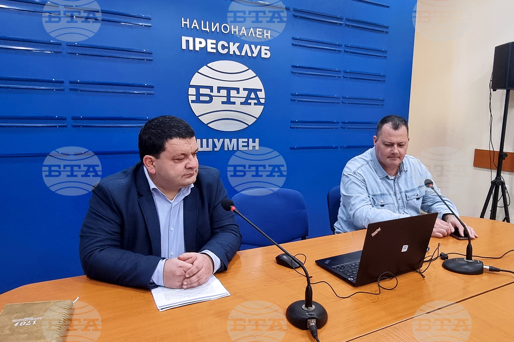 Национален пресклуб на БТА Шумен - списание ЛИК - представяне