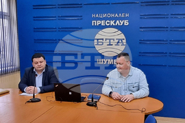 Национален пресклуб на БТА Шумен - списание ЛИК - представяне