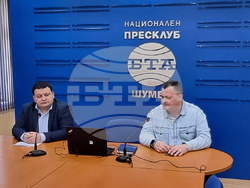 Национален пресклуб на БТА Шумен - списание ЛИК - представяне