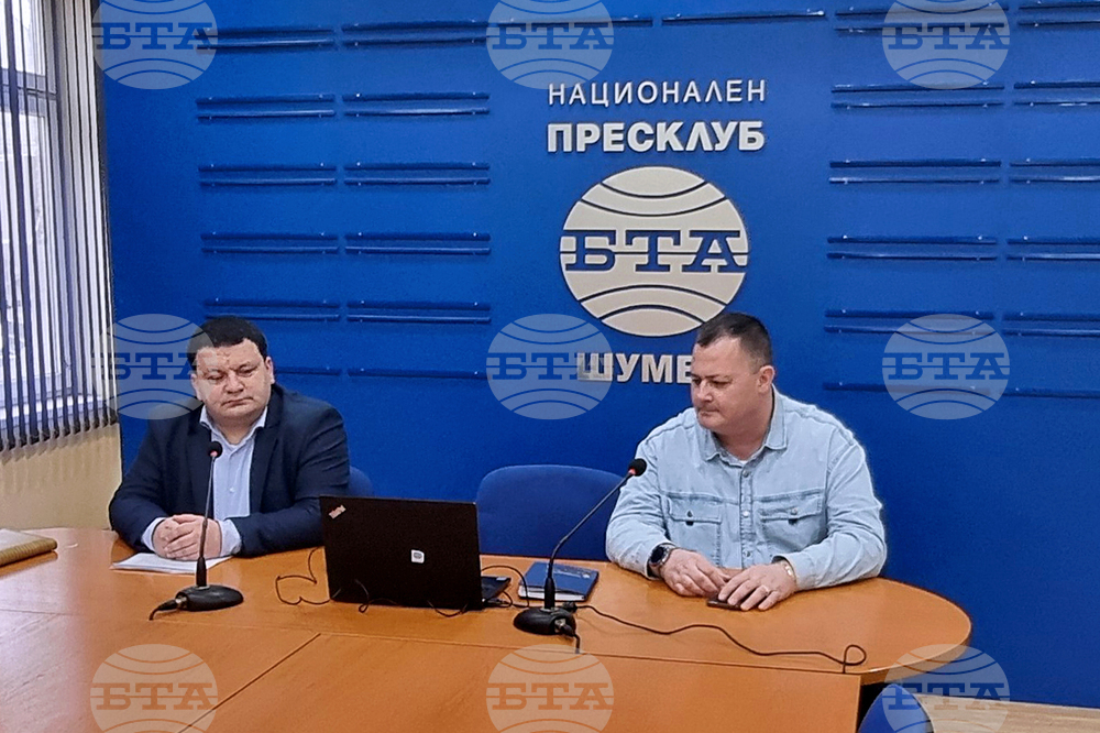 Национален пресклуб на БТА Шумен - списание ЛИК - представяне