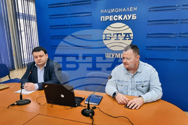 Национален пресклуб на БТА Шумен - списание ЛИК - представяне