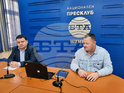 Национален пресклуб на БТА Шумен - списание ЛИК - представяне