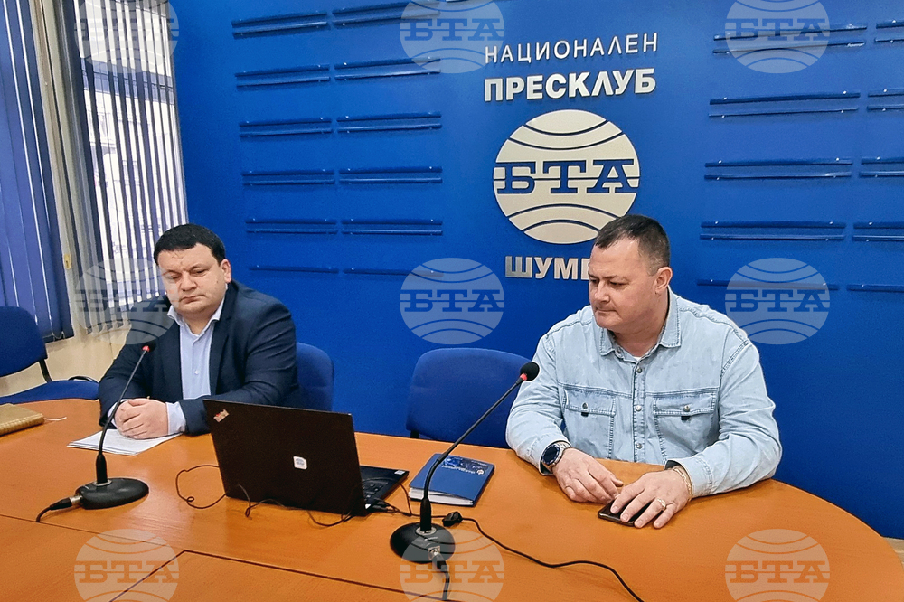 Национален пресклуб на БТА Шумен - списание ЛИК - представяне