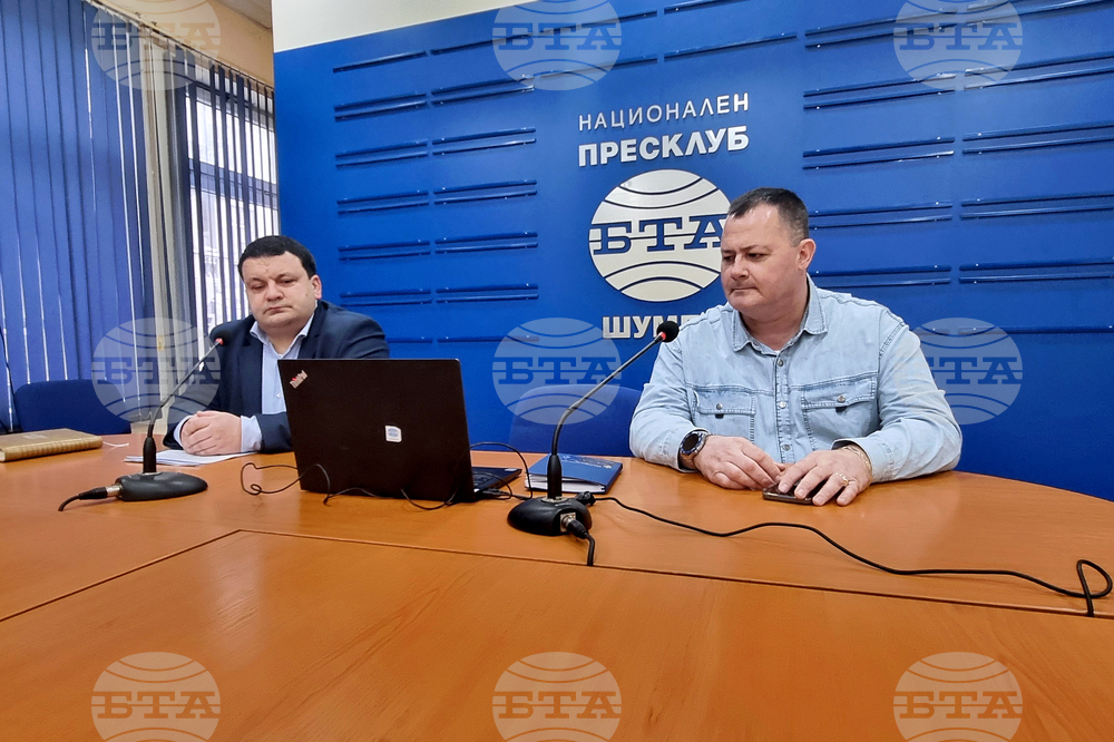 Национален пресклуб на БТА Шумен - списание ЛИК - представяне