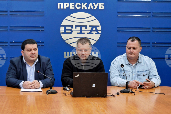 Национален пресклуб на БТА Шумен - списание ЛИК - представяне