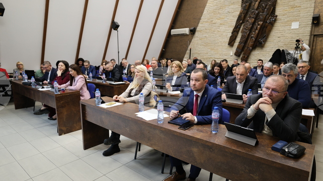 Общинските съветници в Благоевград одобриха подробен устройствен план за площад "Македония"