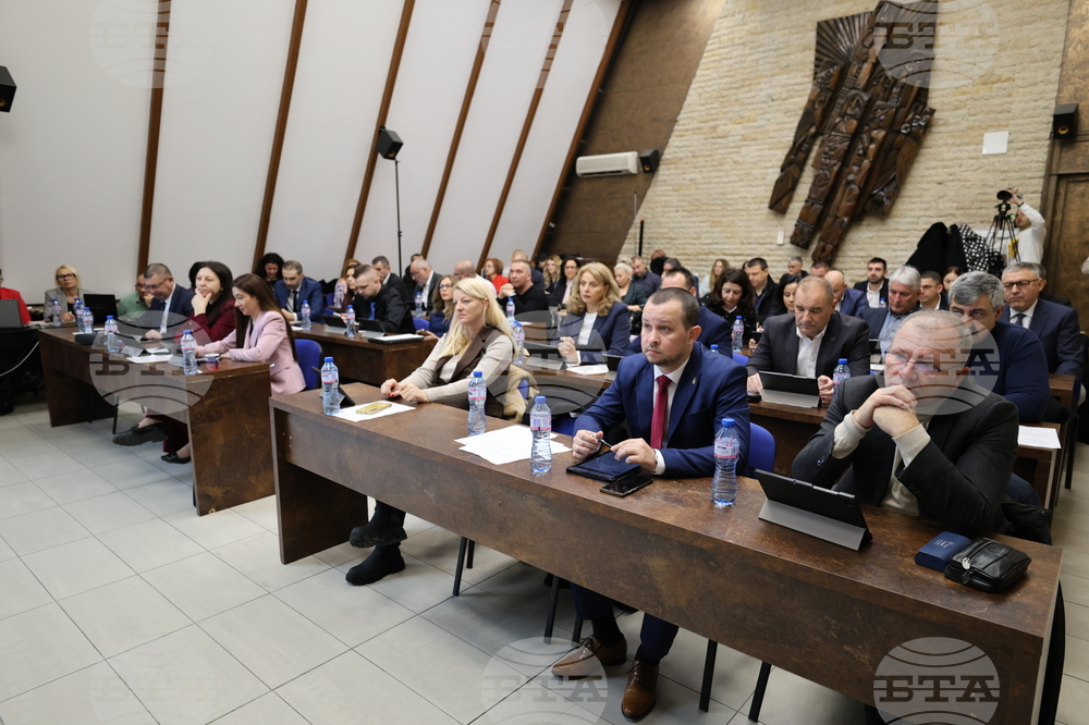 Общинските съветници в Благоевград одобриха подробен устройствен план за площад "Македония"