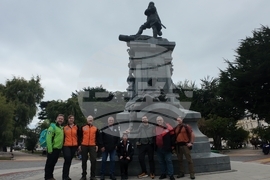 Chilie - Punta Arenas - Bulgarian Antarctic Expedition - cancelled flights