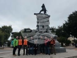 Chilie - Punta Arenas - Bulgarian Antarctic Expedition - cancelled flights