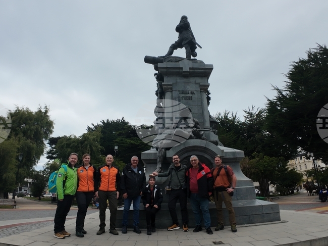 Chilie - Punta Arenas - Bulgarian Antarctic Expedition - cancelled flights