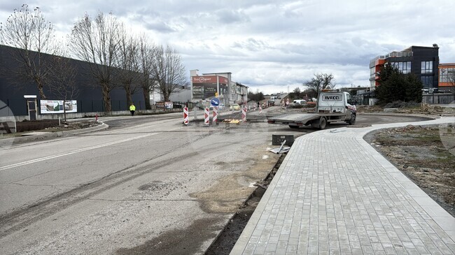 До края на февруари се удължава срокът на временната организация на движението в западния край на Казанлък