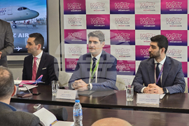 Летище „Васил Левски" - медийно събитие