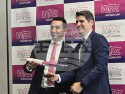 Летище „Васил Левски" - медийно събитие