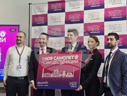 Летище „Васил Левски" - медийно събитие